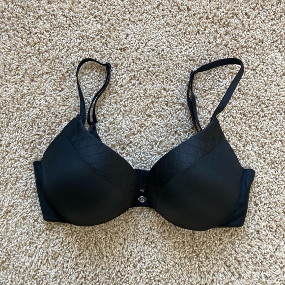 Victoria Secret Black Bra. Size 36B - Picture 1 of 5